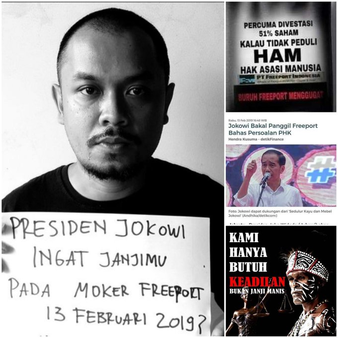 @opposite6892 kasusnya Vina dan Eky jgn redup tapi dibalik itu kasusnya buruh freeport 2017 hingga saat menguap bagaikan kabut .
#viraltrend