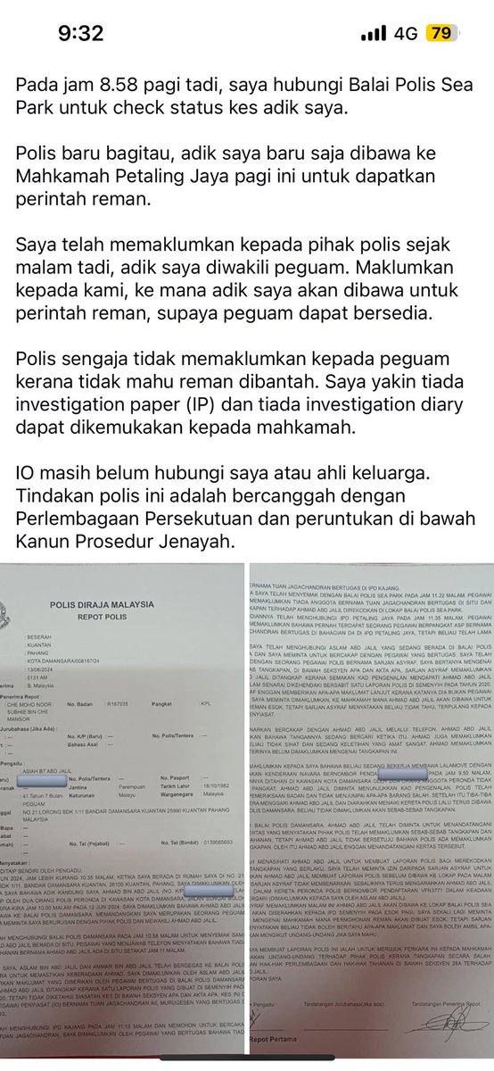 frhhh8989's tweet photo. Oh wow! Yesterday was @AADKMalaysia , now PDRM pulak
Asiah Abd Jalil vs @PDRMsia https://t.co/jxZMcYy5sI