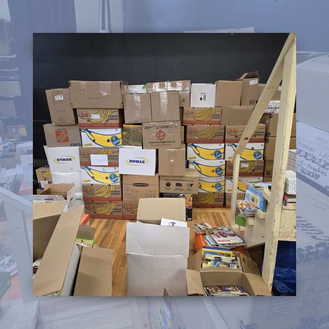 Rockcliffe Park Public School Book Fair tweet media