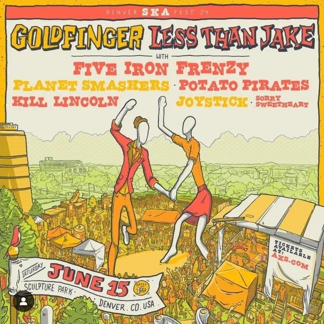 Hey #CCMTwitter! Anybody else planning to go see <a href="/FiveIronFrenzy/">Five Iron Frenzy</a> and their rude-friends in Denver this weekend?