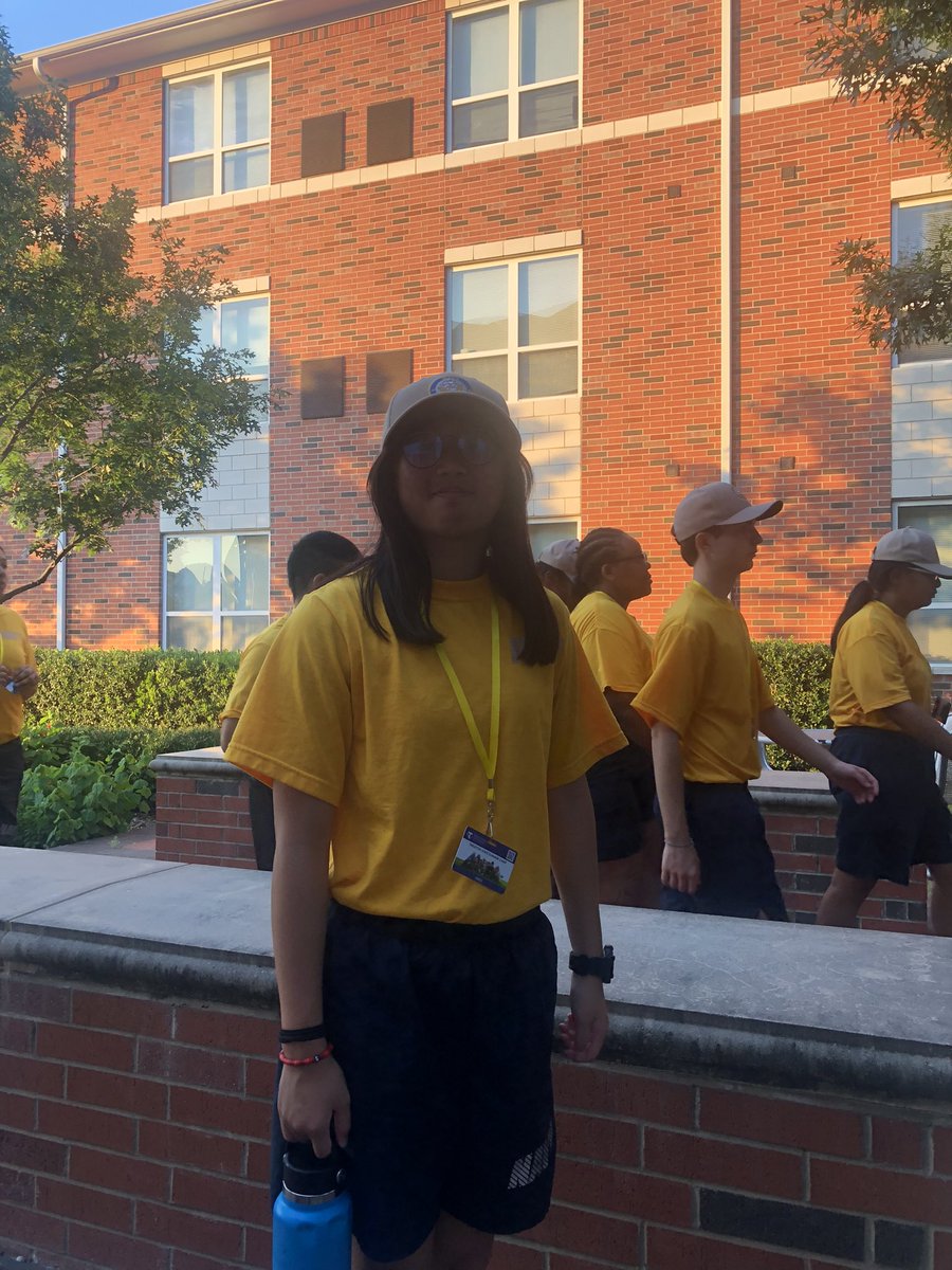 Cadets Cho, Cortez, and Espana.