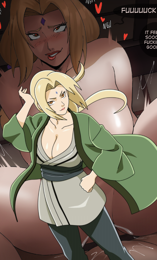 EchoSaber1's tweet photo. MORE tsunade on the bae-treon! https://t.co/rMBmi35suh