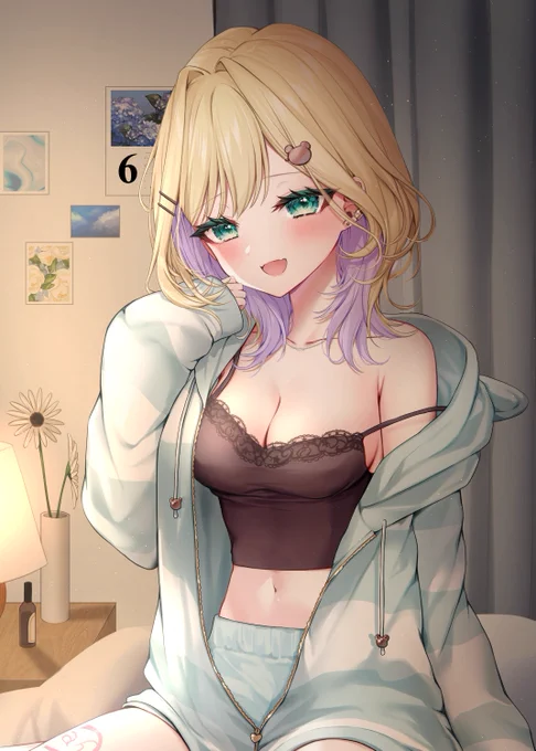 「…冗談だよっ」 