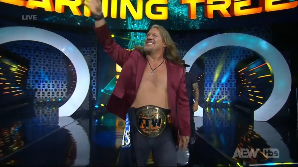 SKWrestling_'s tweet photo. Thoughts on the Learning Tree gimmick?
#AEWDynamite https://t.co/SCgdWxeyBY