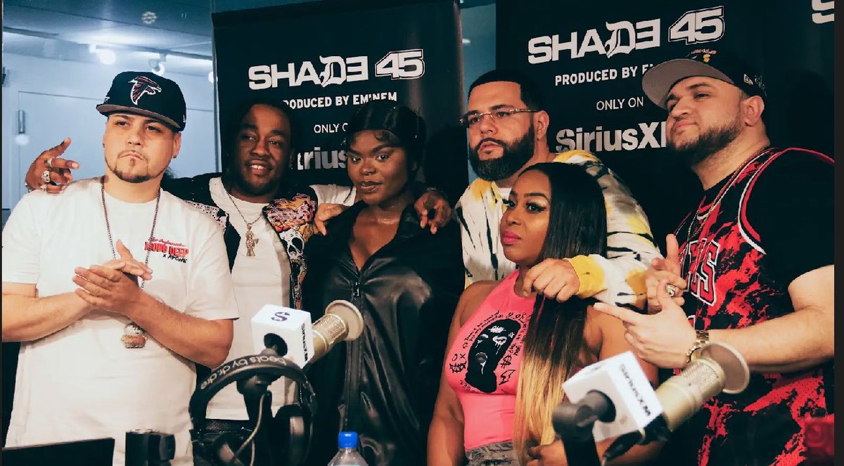 MustBeNiceOnePR's tweet photo. #RT #Retweet #Repost
At @Shade45 studios on @plaonshade45 with my brother @inphamusamadeuz
with the Queen & Hottest Artist in NY @scar_lip Beauty & Bars from #TheBronx
Her Energy Different: New Single
#SheHot Dropping This Tomorrow
#MustBeNice #OnePR https://t.co/FoIuVqOhmd