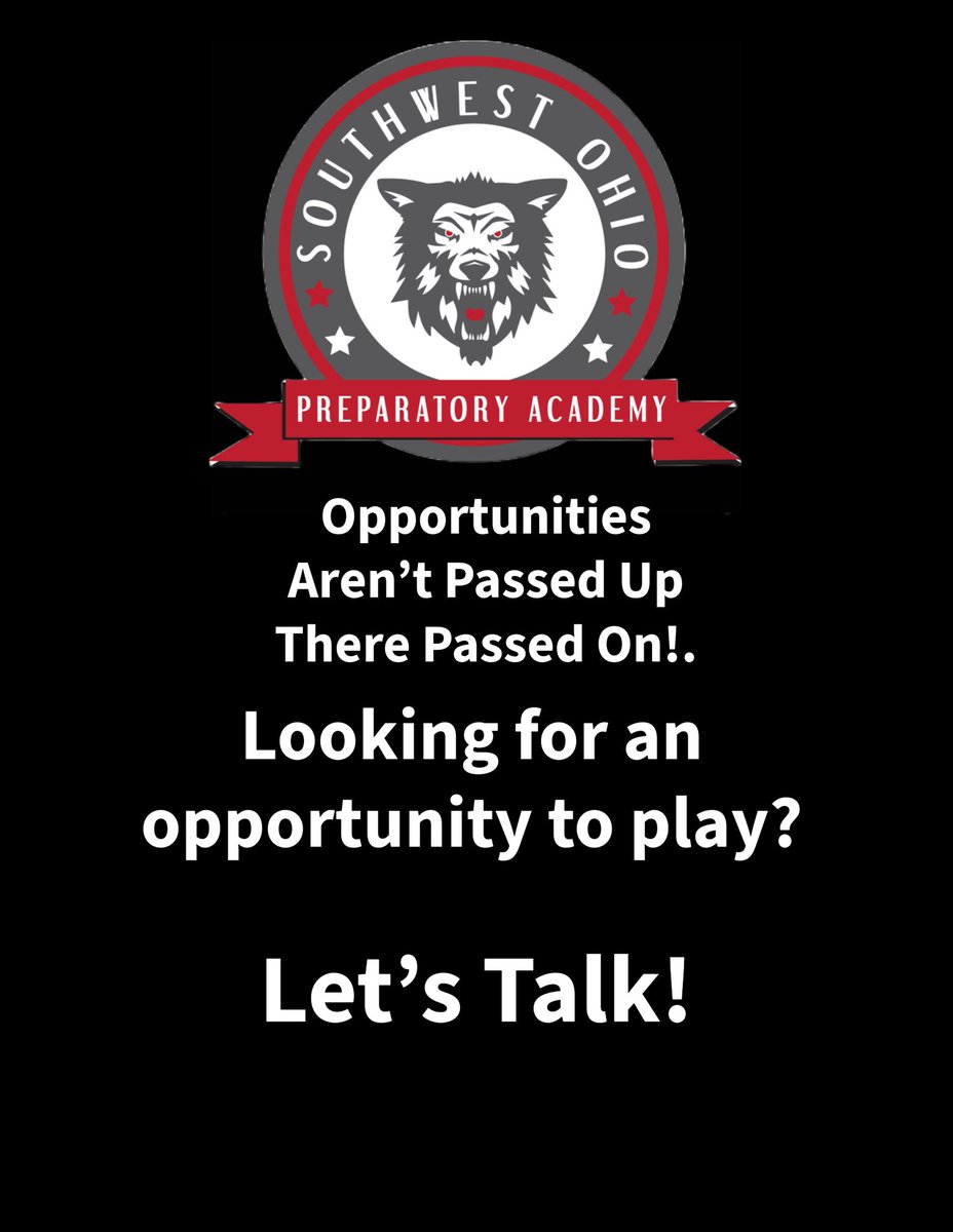 SOUTHWEST OHIO PREPARATORY ACADEMY/POST GRADUATE (@sw_ohioprep) on Twitter photo 