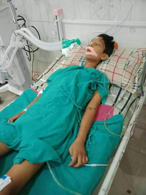 #help
दमक ४ निवासी भाई सुहाङ्ग मादेन अत्यन्तै बिरामी भई हाल बिराटनगरको नोबेल अस्पतालमा उपचार भइरहेको र आर्थिक सङ्कटका कारण उपचार गर्न असहज भएकाले कृपया देश बिदेशमा छरिएर रहनु हुने सम्पूर्ण नेपाली दाजुभाई दिदीबहिनीहरुलाई साथ सहयोगको लागि हार्दिक अनुरोध गर्दछौँ।
C: 9814341927 (आमा)