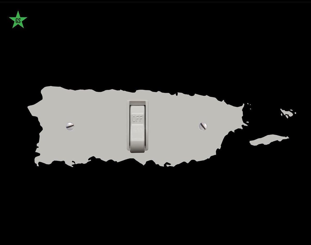 Alesantiagots's tweet image. 🔦| Apágalos con tu voto. 
@tallergraficopr