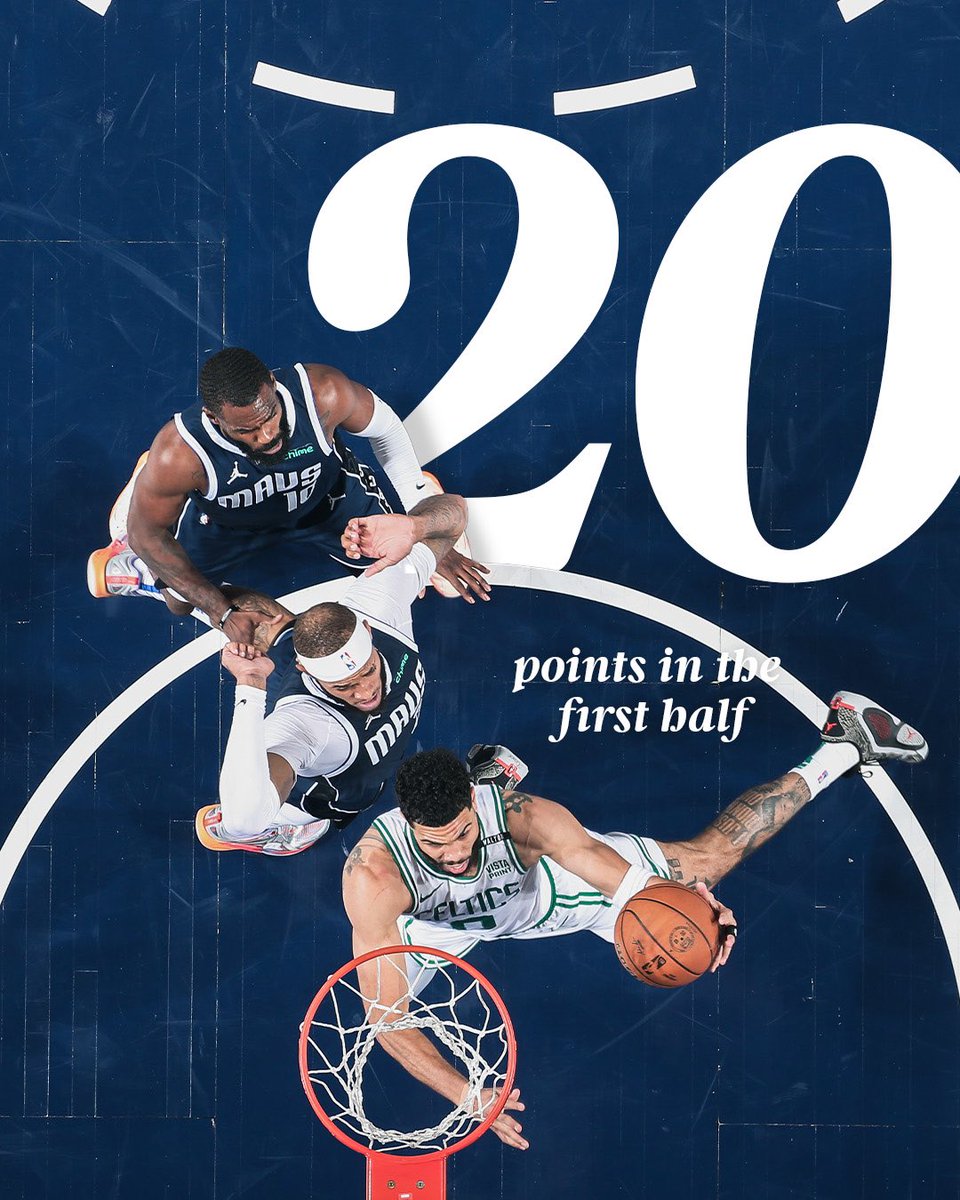 celtics's tweet photo. First half TEAR for JT 😤 https://t.co/LlCdST4nSj