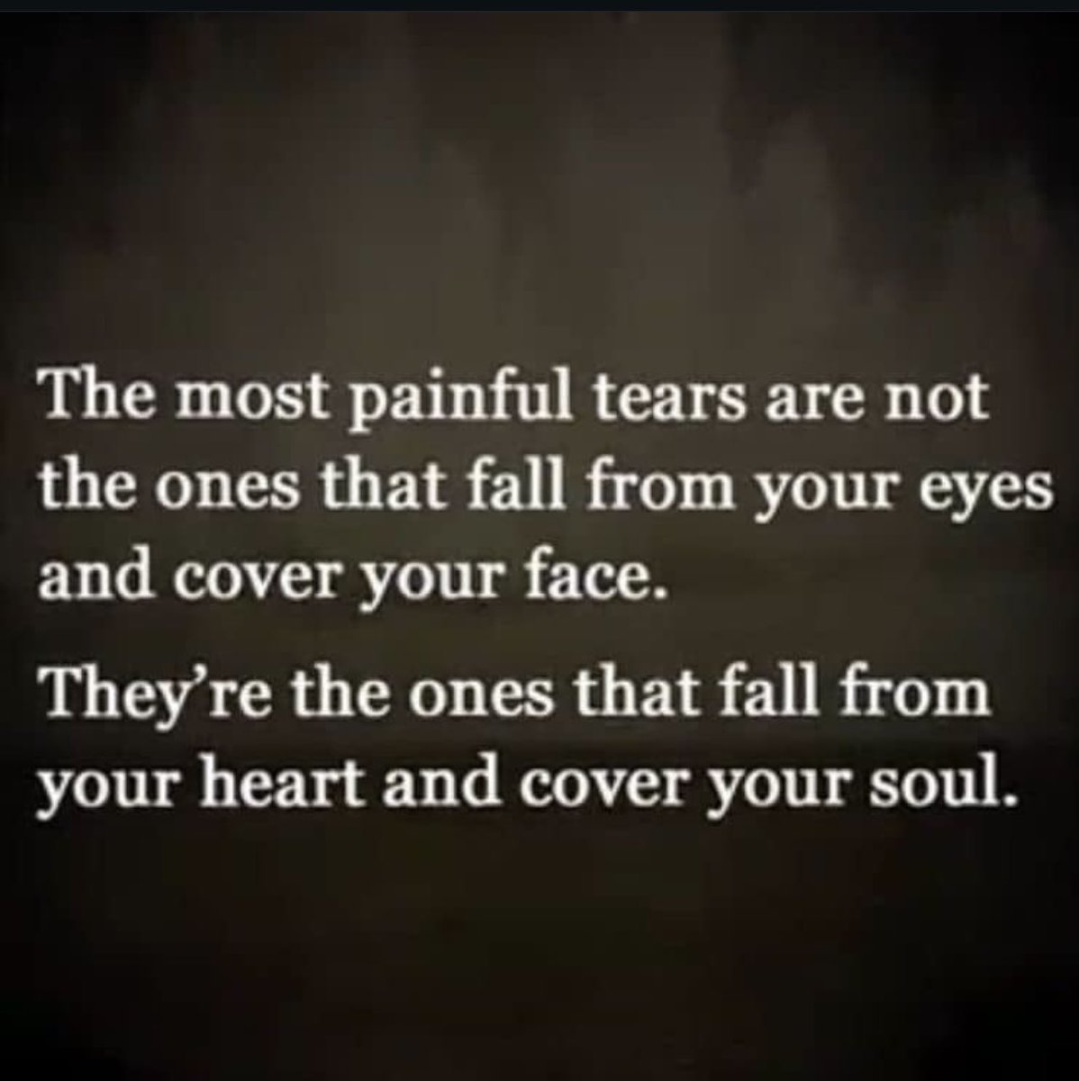timelesssoul1's tweet photo. Yes, the pain from your heart is most painful…when you have to let go to let others live their lives & transform. #heartpain #sadtears https://t.co/Bjye6wORwA