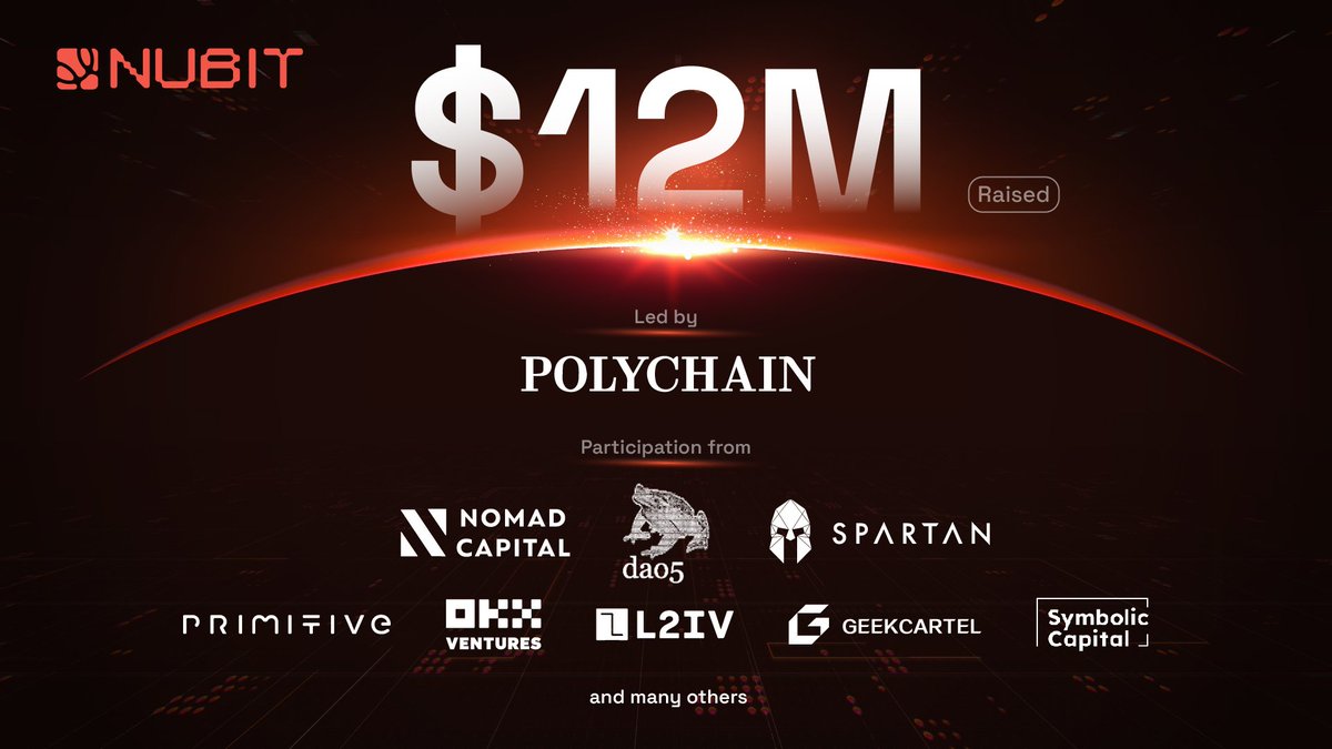 NookfreeGodDefi's tweet photo. Nubit ทำกิจกรรมบน galxe ฟรีลุ้นดรอป
.
โปรเจคได้ funding 12 ล้านดอลลาร์ มี polygon แบก
.
เงื่อนไขวิธี 👇👇👇 https://t.co/gtnTTRpIbQ