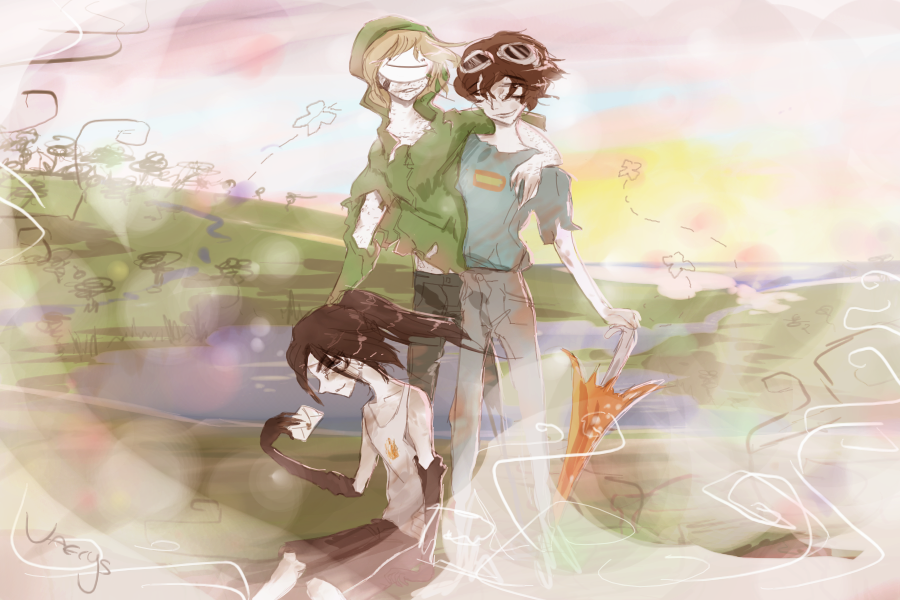 VA3RYN's tweet photo. Our Dream Team! Shipwrecked on the Dream SMP mainland. #dreamfanart #dream #sapnapfanart #gnffanart #dteam https://t.co/lqA2E6JFYC
