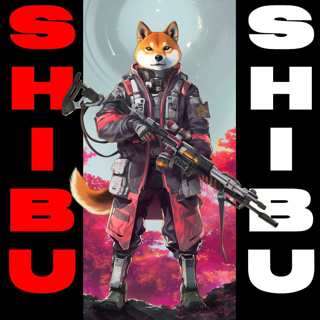 Warrior of the Universe, Born from Shiba Inu. $SHIBU