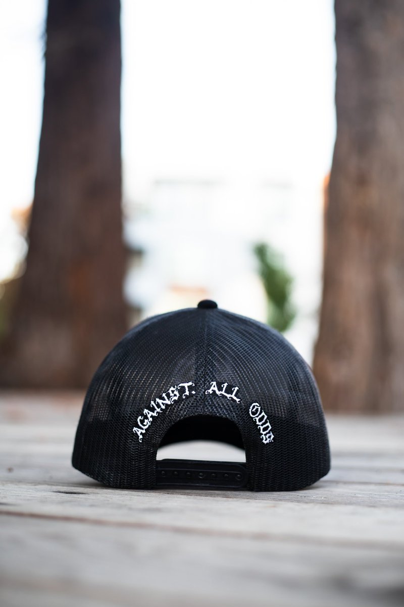 TheWDGlobal's tweet photo. TRUCKER HATS ARE STILL 
AVAILABLE NOW! 👀

- Embroidery On Front, Side, &amp; Back. 
- "The World Is Yours" Inside. 
- ADJUSTABLE REAR STRAP 
- FITS All SIZES 

https://t.co/jpirdh6CbN 🌍 https://t.co/nOVcjFF29g