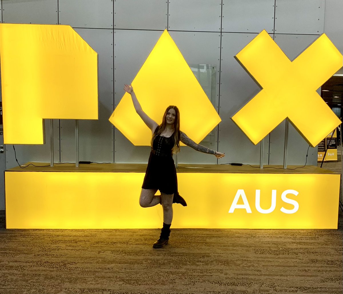 Excited to announce that I’ll be attending <a href="/PAXAus/">PAX Australia</a> as a content creator again this year 🙌

Looking forward to seeing everyone again and catching up with friends and brands 💛

#PAXAus