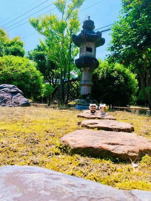 お庭デートちいこ 