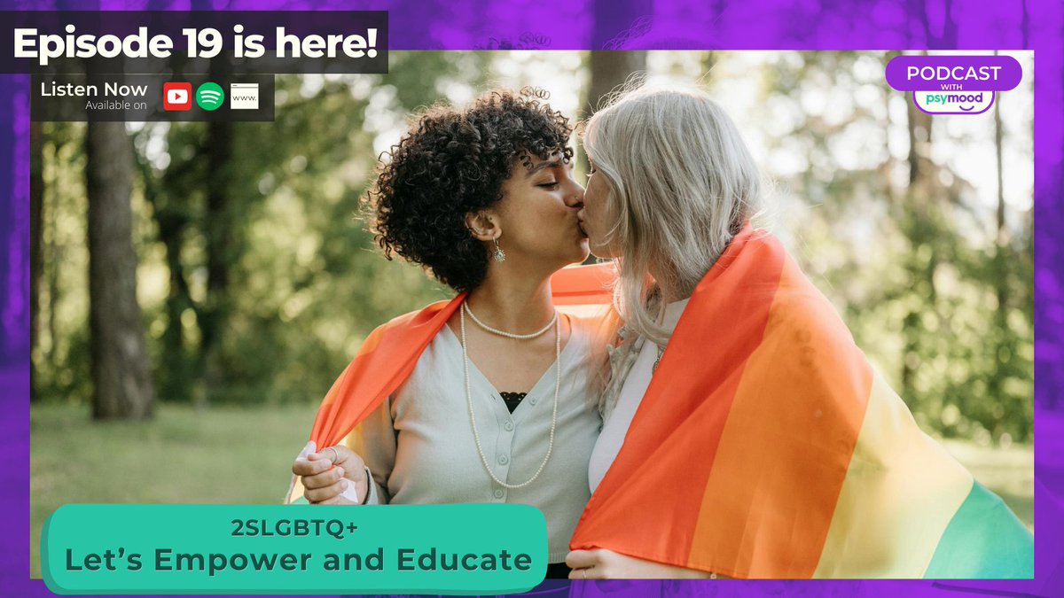 🎙️ Episode 19: PAST WEBINAR Playback: LGBTQ2S+ and Mental Health

🔗Blog: psymood.com/episode-19-jun…
🔗Youtube: youtu.be/0LAlWH5yQTY

#PsyMood #PsyMoodPodcast #Homesickness
