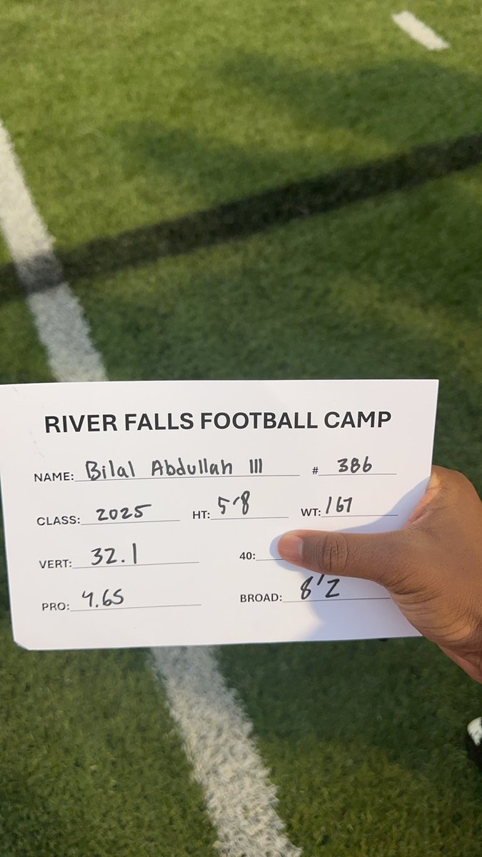 Bilal Abdullah III tweet media