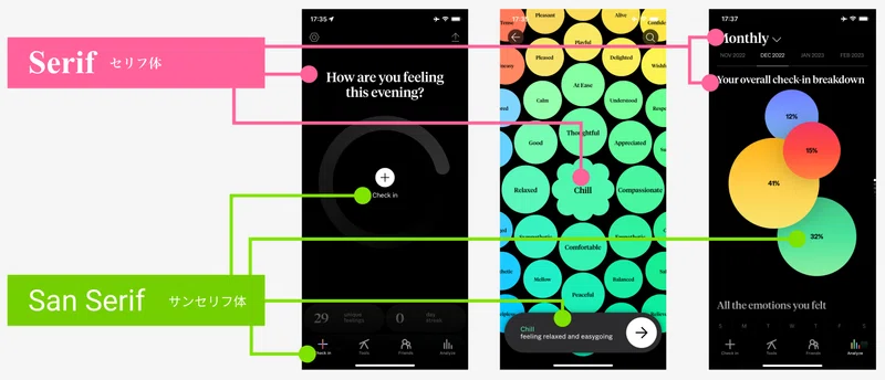 dubhunter's tweet photo. 海外のユニークなアプリをUIとUXの観点から考察した記事。弊社のサイトウさんがかなり詳しくUIを分析してます。体験を支えるUIへのこだわりをうまく言語化して解説されてます。さすがです！
https://t.co/JNwmdrrDhk https://t.co/SjqhpL0fJv