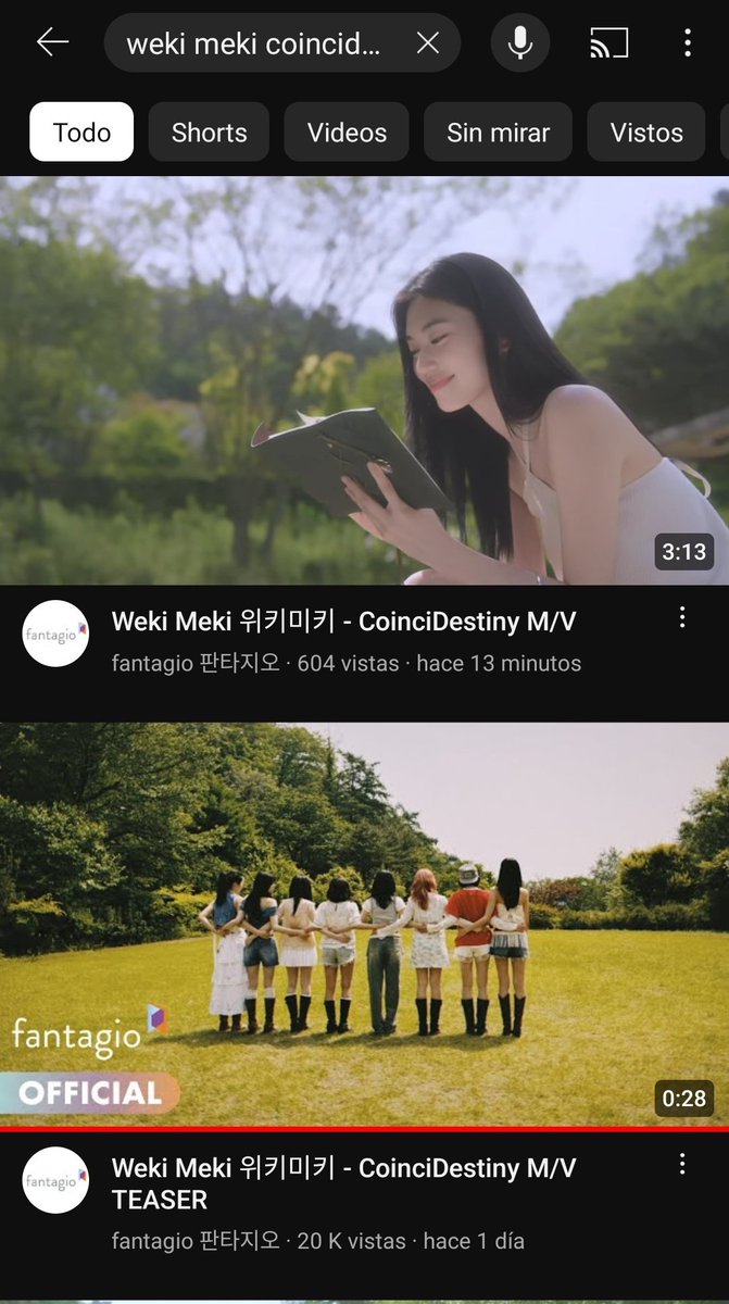 pinkiling's tweet image. URGENT ‼️CoinciDestiny MV was deleted and re uploaded BY Fantagio just now. We lost all our views so please go watch it again.

This is the new link youtu.be/SH84Pir3QhA?si…

WEKI MEKI COINCIDESTINY
#CoinciDestinyOutNow 
#WekiMeki @WekiMeki