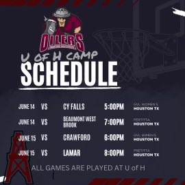 Work this weekend at the UH team camp. 
Let’s get it <a href="/PlandHoops/">PlandHoops</a> 💪🏾