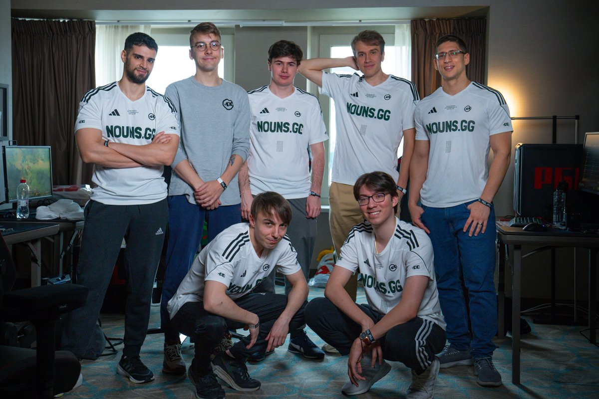 NOUNS IS GOING TO THE INTERNATIONAL!  ⌐◨-◨

We close out the Qualifier with a dominant 3-0 against Shopify Rebellion, securing NA's only slot in Copenhagen for The International 13!  →  GG's!

<a href="/yumadota/">Yuma</a> — <a href="/Copy_Yonagi/">NAVI.Copy</a> — <a href="/Gunnardota/">Gunnar</a> — <a href="/lelisdota/">Rodrigo Lelis</a> — <a href="/talflyaizik/">Tal Aizik</a>