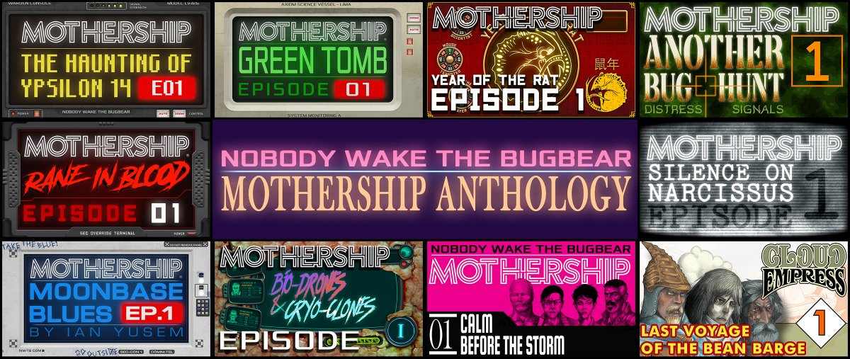 Nobody Wake The Bugbear Podcast tweet media