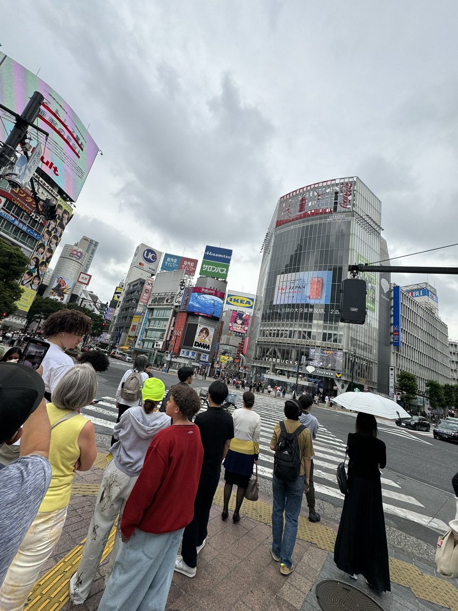 東京に転勤してからなんやかんや初渋谷
