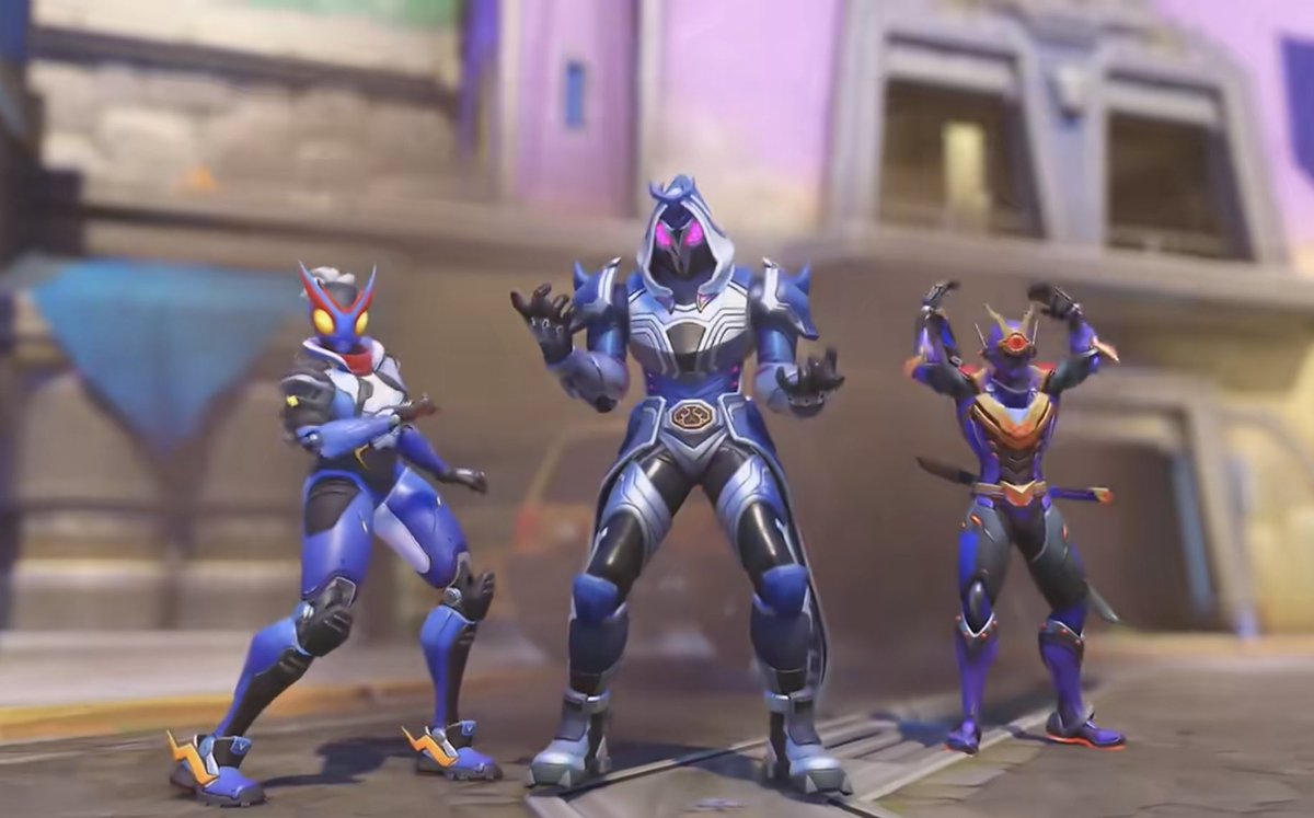 MONALLENSTER's tweet photo. WTF???
Unbelievable?!
Is that UltraMan?!
#Ultrawatch
#Overwatch
#Overwatch2
#KAMENRIDERGEATS https://t.co/87wUPUTjP8