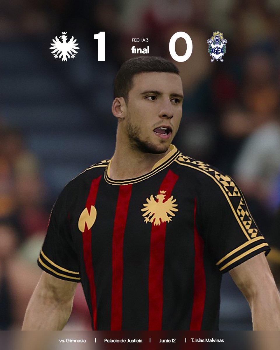 𝙂𝘼𝙉𝙊́ 𝙉𝘼𝙍𝘾𝙊𝙊𝙊𝙊𝙊𝙇𝙇𝙇𝙇 🔥

⚽ Con gol de AyronMan y el apoyo de todo el Palacio conseguimos los tres puntos que nos dejan como lideres de nuestro grupo y con puntaje ideal. ¡Es el camino!

#VamosAndino | #IslasMalvinas 🦅