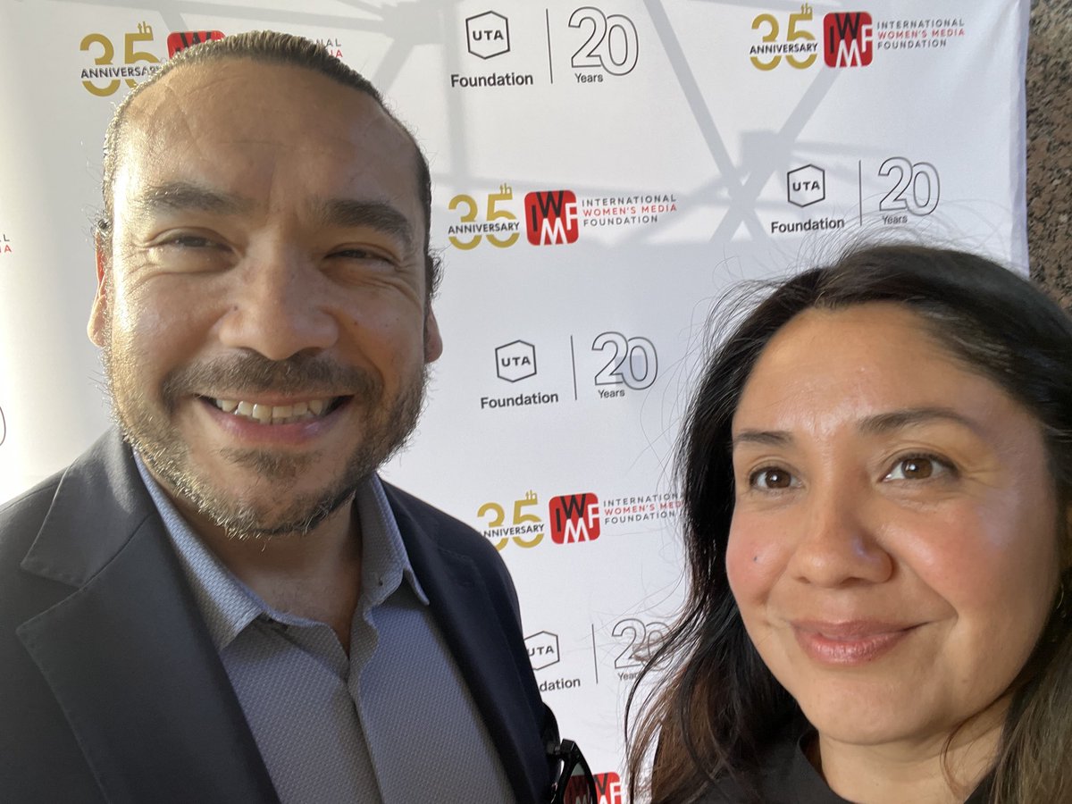 LASKINSFEST's tweet image. Hanging at the #uta Gwen Ifill Awards!
#nativerepresentation