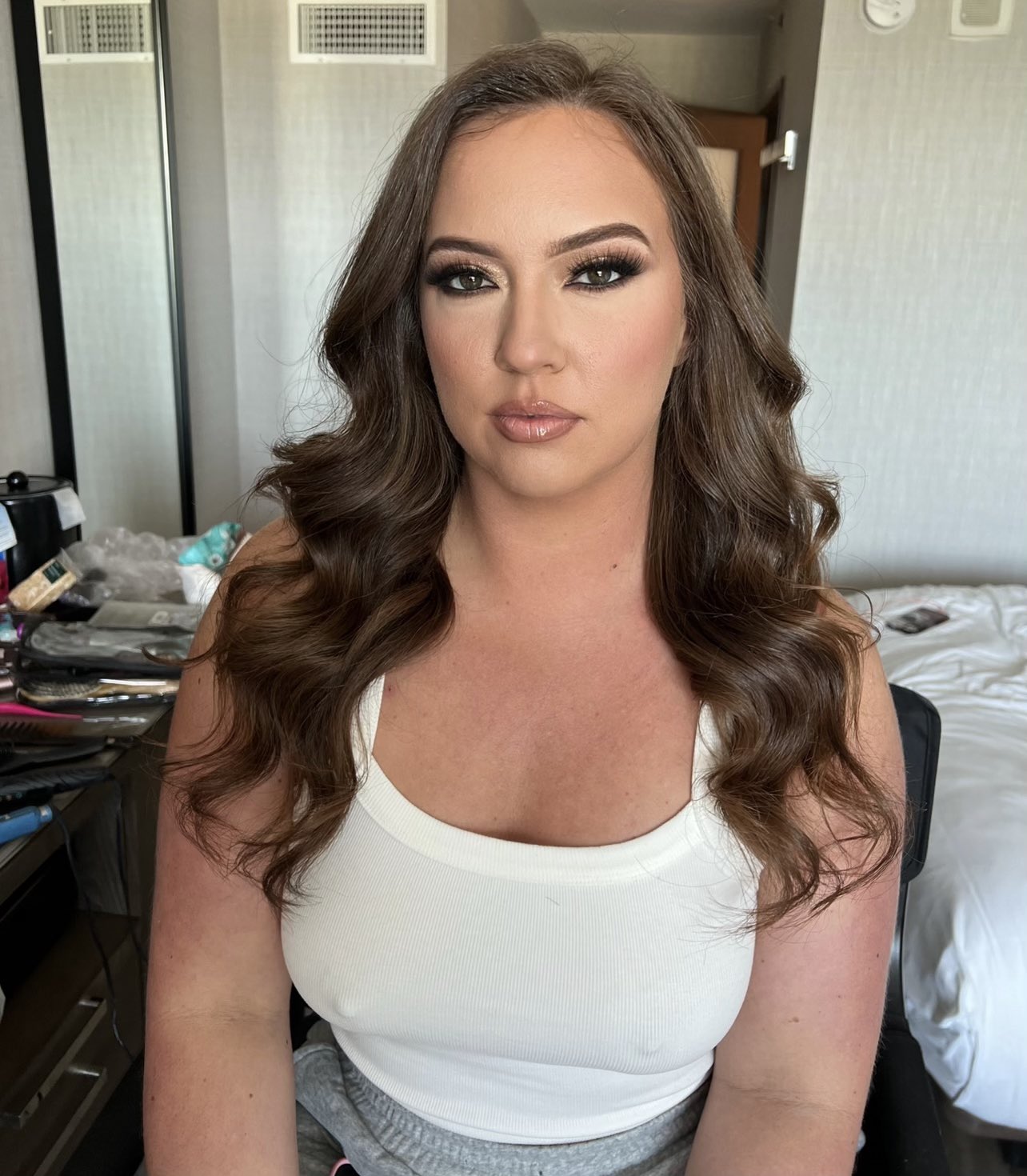 My look from Monday ❤️🤌🏼🔥 https://t.co/SfP2F1hmGC
