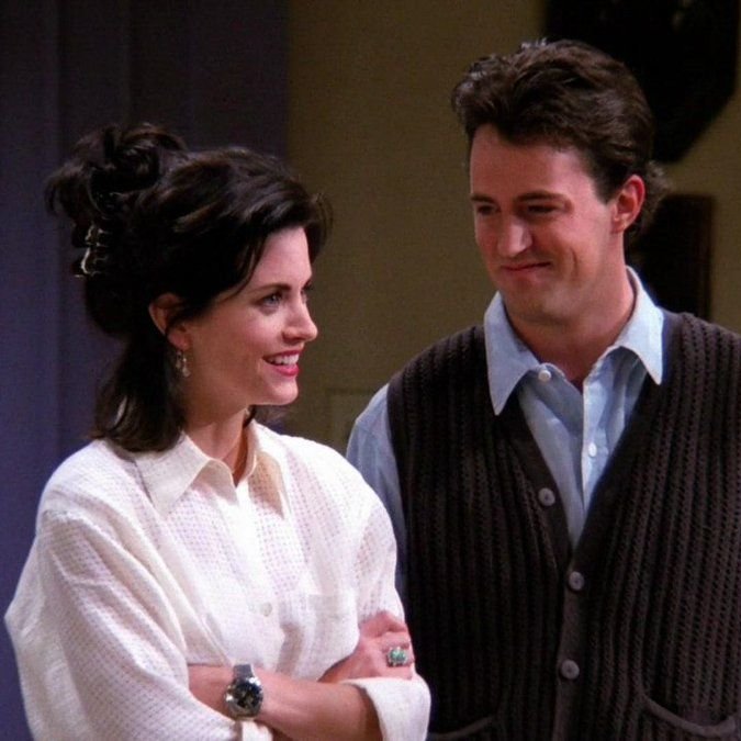 TOP MAIORES CASAIS DE TODOS OS TEMPOS

2 • Monica e Chandler (Friends)