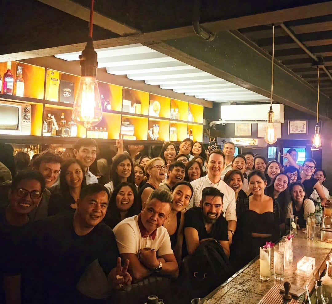 Today we bid farewell to <a href="/IainCox1/">Iain Cox</a>, our fantastic <a href="/ukinphilippines/">British Embassy Manila 🇬🇧🇵🇭</a> Political Counsellor, who has been with us for 5 years.  We will miss him a lot. 

Maraming salamat sa lahat, Iain. Ingat ka at hangang sa muli. 

🇬🇧🤝🇵🇭