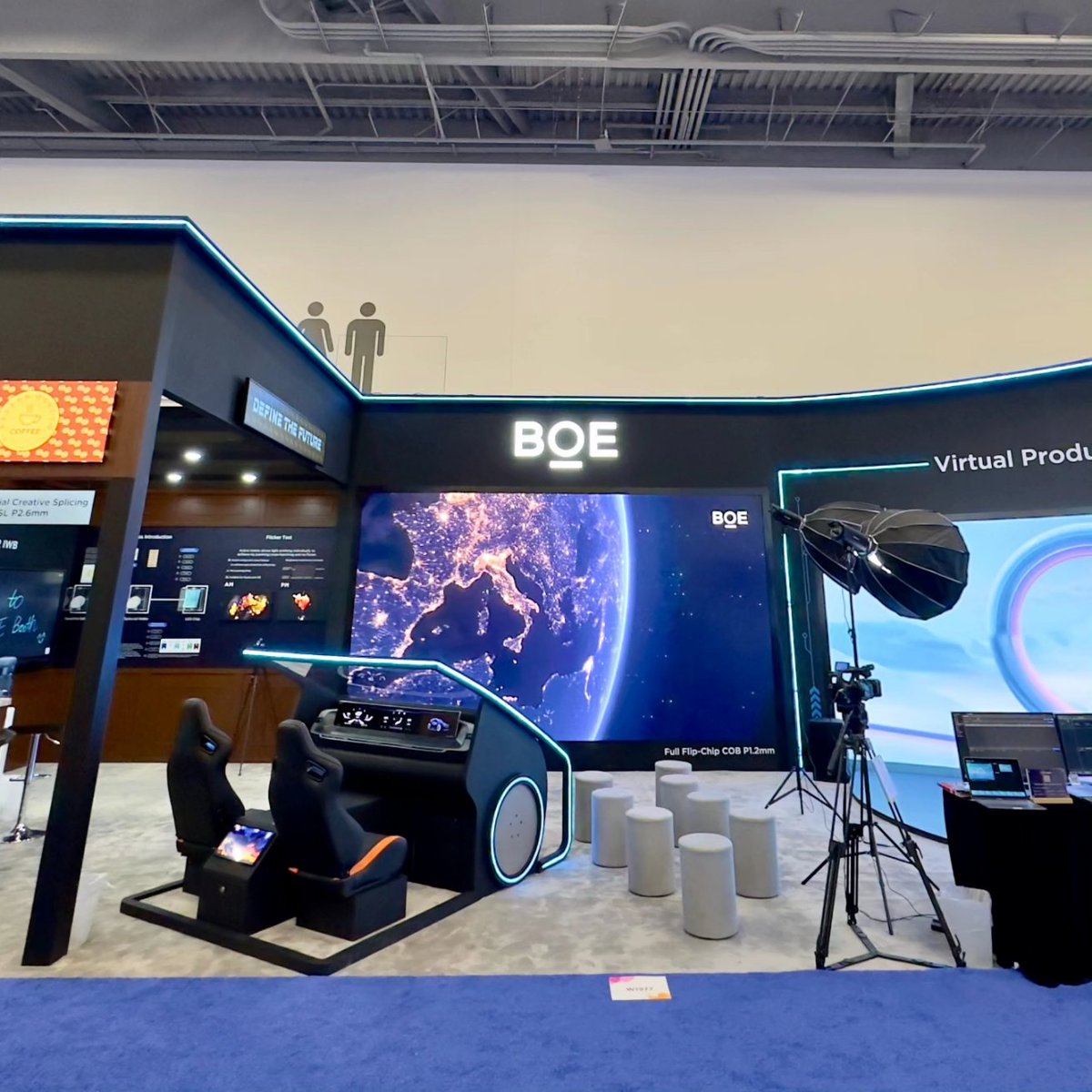 BOEMLED's tweet image. 🌟 #InfoComm2024 USA is here! 🌟
Join us for a spectacular display of cutting-edge BOE MLED technologies！
Visit us at Booth W1977! 🚀✨ #BOEMLED #DisplayTech #Innovation #LasVegas #TradeShow