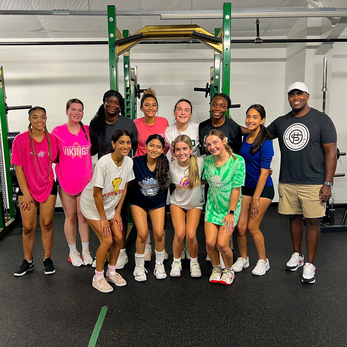 🏐✨ What an incredible first night with the SJCP Vikings Volleyball team! The ladies brought their A-game and worked hard. 💪 

We're excited to continue building with them this summer in preparation for an unforgettable season! 🏅🔥

 #SJCPVikings #Volleyball