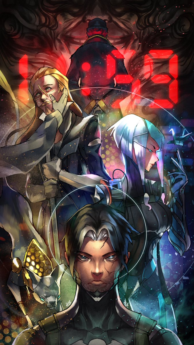 IMMINENT
Tennocon 2024 Submission
#warframe #warframe1999 #tennocreate #tennocon2024