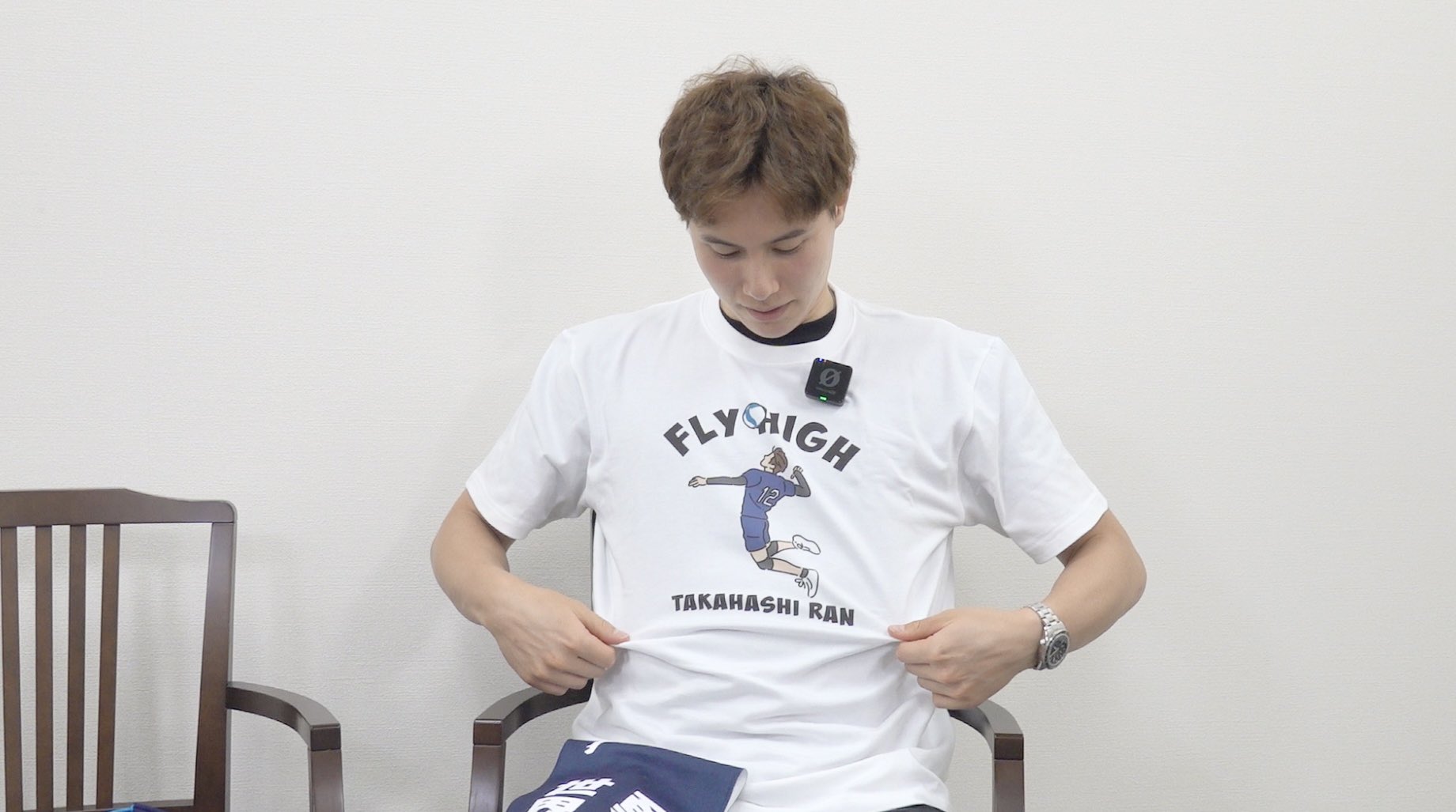 髙橋藍オフィシャルロゴTシャツ】期間限定予約受付中！