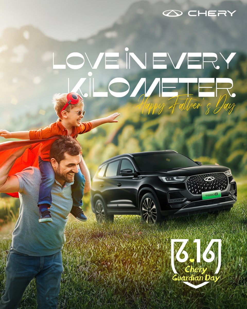 CheryAutoCo's tweet photo. Love means guarding; love speaks in silence. The vastness of the world is no match for the warmth of your arms.
#CheryGuardianDay #UnspokenLove #LoveInEveryKilometer #IncomparableLove https://t.co/Sy3KLHbkxt