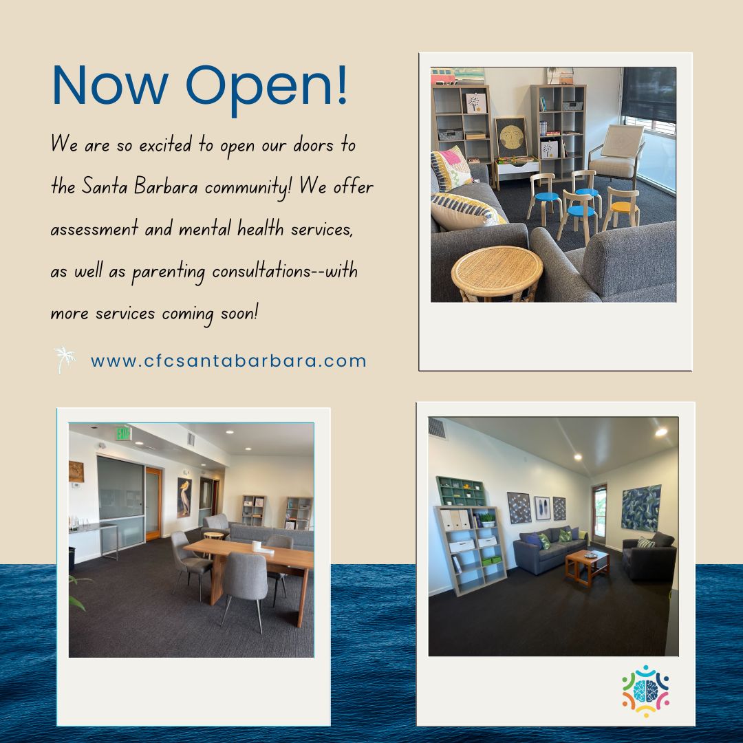 I'm pleased to announce that we have a new location!  We've been hard at work in Santa Barbara, California, prepping our office space and getting ready to open our doors.  Visit cfcsantabarbara.com to learn more and reach out for services. We'd love to hear from you! ♥️