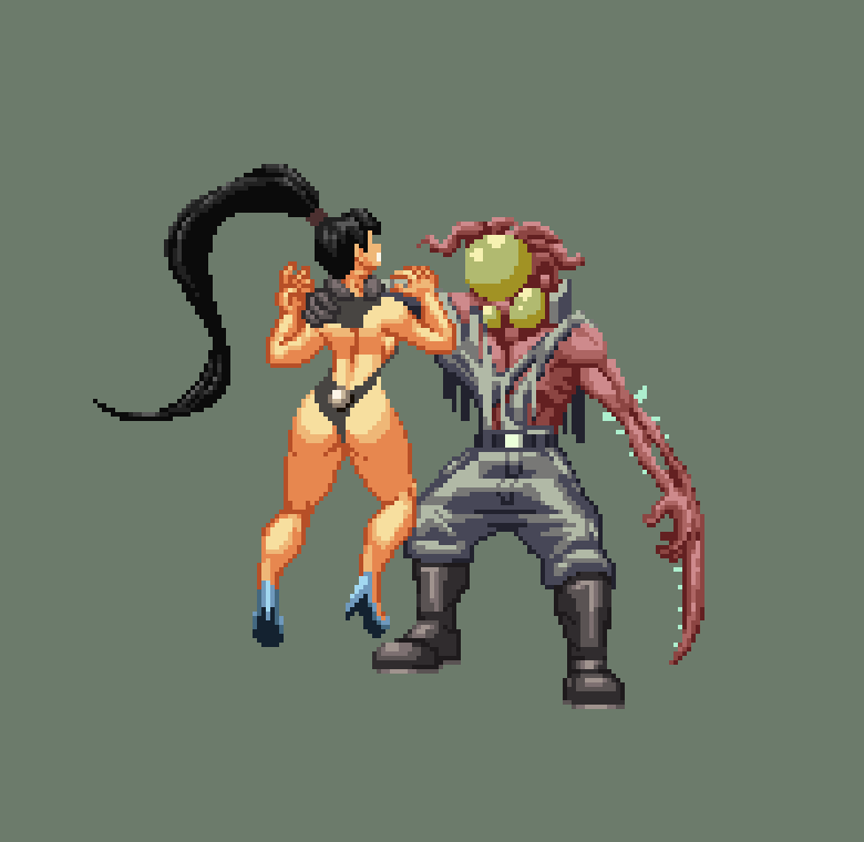 Teramussa | Pixel Artist (@teramussa) on Twitter photo 