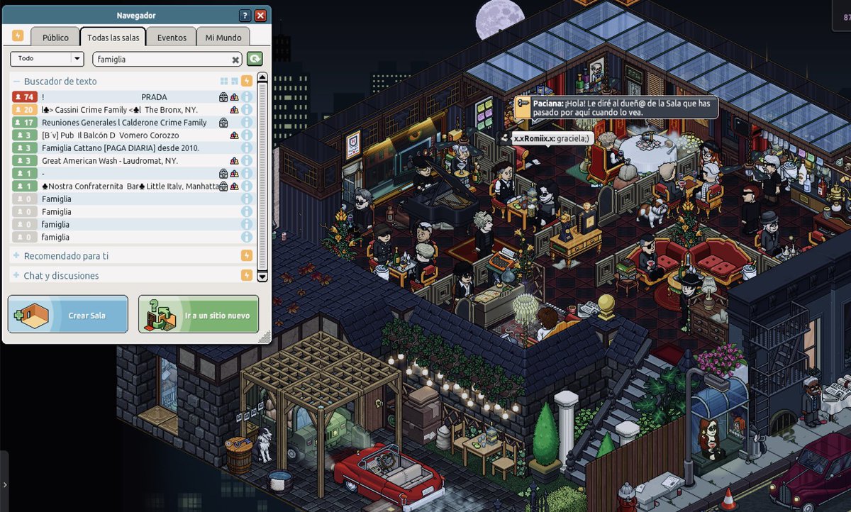 Cassini Crime Family tweet media