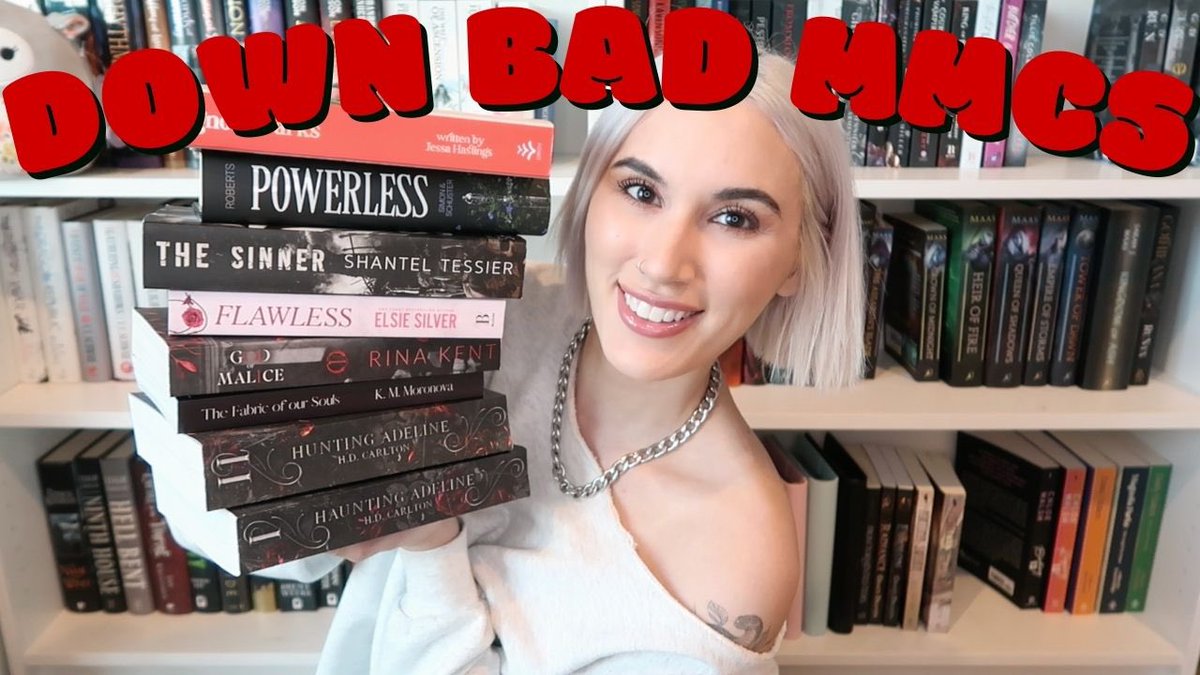 SheIsAnOpenBook's tweet image. New video: Romance book recs
👉🏼 youtu.be/hr6y0KcIDZs?si…