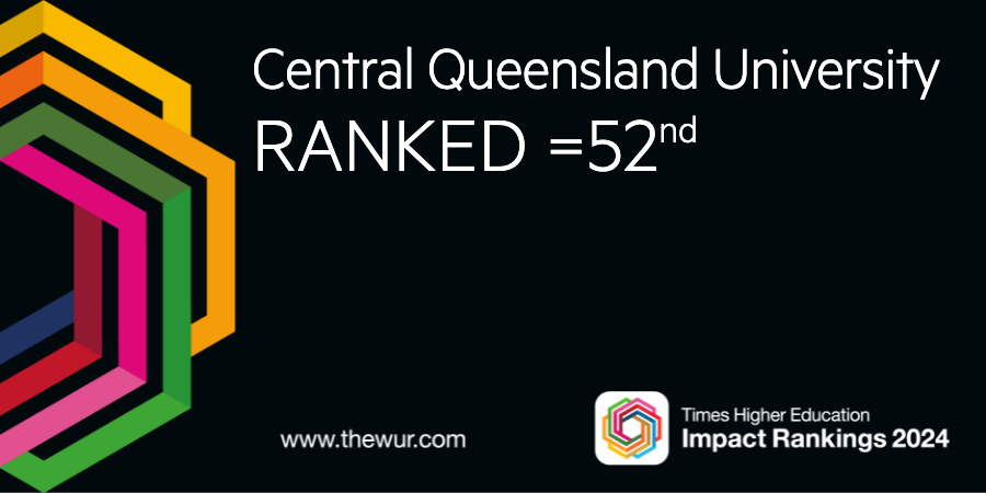 📢We’re thrilled to announce that CQUniversity has been ranked 52nd globally in the Times Higher Education Impact Rankings 2024! 🎉🏅ow.ly/vmNB50ShAvg