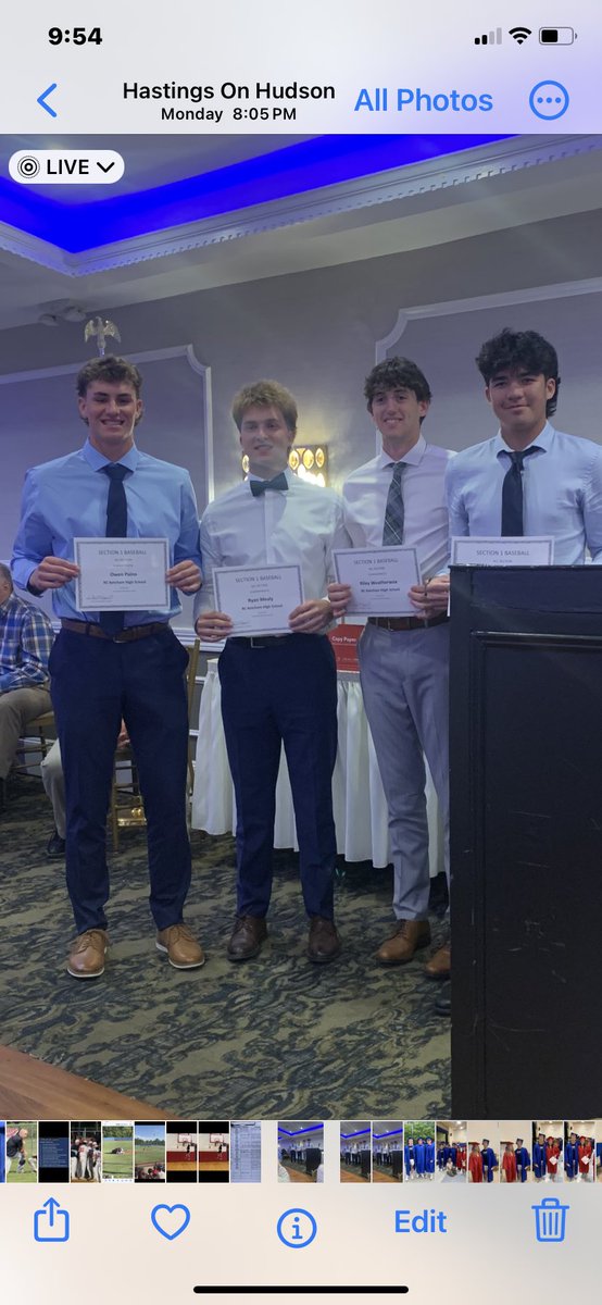 KETCHAM BASEBALL (@rckbaseball1) on Twitter photo RCK BASEBALL Congratulations to our
4 ALL SECTION PLAYERS
<a href="/OwenPaino/">Owen Paino</a>
<a href="/ryanmealy3/">Ryan Mealy</a>
<a href="/r_weatherwax/">Riley Weatherwax</a>
<a href="/connor_durkin24/">Connor Durkin</a>
Owen = Section 1 PlayerOTY,
League POTY, County POTY
Ryan = League PitcherOTY
Riley = County PitcherOTY
<a href="/KDJmedia1/">Kevin Devaney Jr.</a> <a href="/PJSports/">Poughkeepsie Journal Sports</a> <a href="/RCKAthletic/">RCKAthletics</a> <a href="/lohudsports/">lohud sports</a> RCK BASEBALL Congratulations to our
4 ALL SECTION PLAYERS
<a href="/OwenPaino/">Owen Paino</a>
<a href="/ryanmealy3/">Ryan Mealy</a>
<a href="/r_weatherwax/">Riley Weatherwax</a>
<a href="/connor_durkin24/">Connor Durkin</a>
Owen = Section 1 PlayerOTY,
League POTY, County POTY
Ryan = League PitcherOTY
Riley = County PitcherOTY
<a href="/KDJmedia1/">Kevin Devaney Jr.</a> <a href="/PJSports/">Poughkeepsie Journal Sports</a> <a href="/RCKAthletic/">RCKAthletics</a> <a href="/lohudsports/">lohud sports</a>