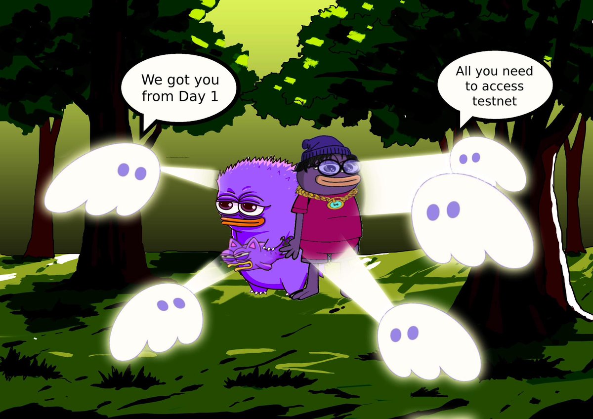 EdricLe1's tweet photo. Monad x Phantom 👻💜
All you need to access testnet from day 1
#Molandak #Moyaki #beNADS https://t.co/CTsJvOBz4Z