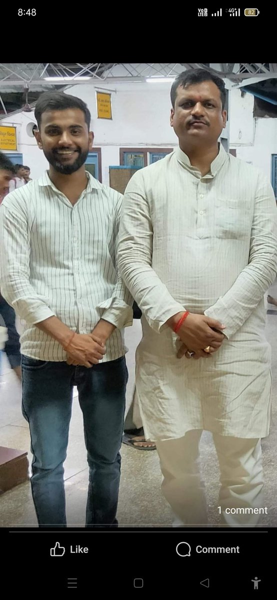 RanuKhare16's tweet photo. बधाई हो आपको भाईसाब@iGhanshyamShahi https://t.co/5jsaRCZq2m