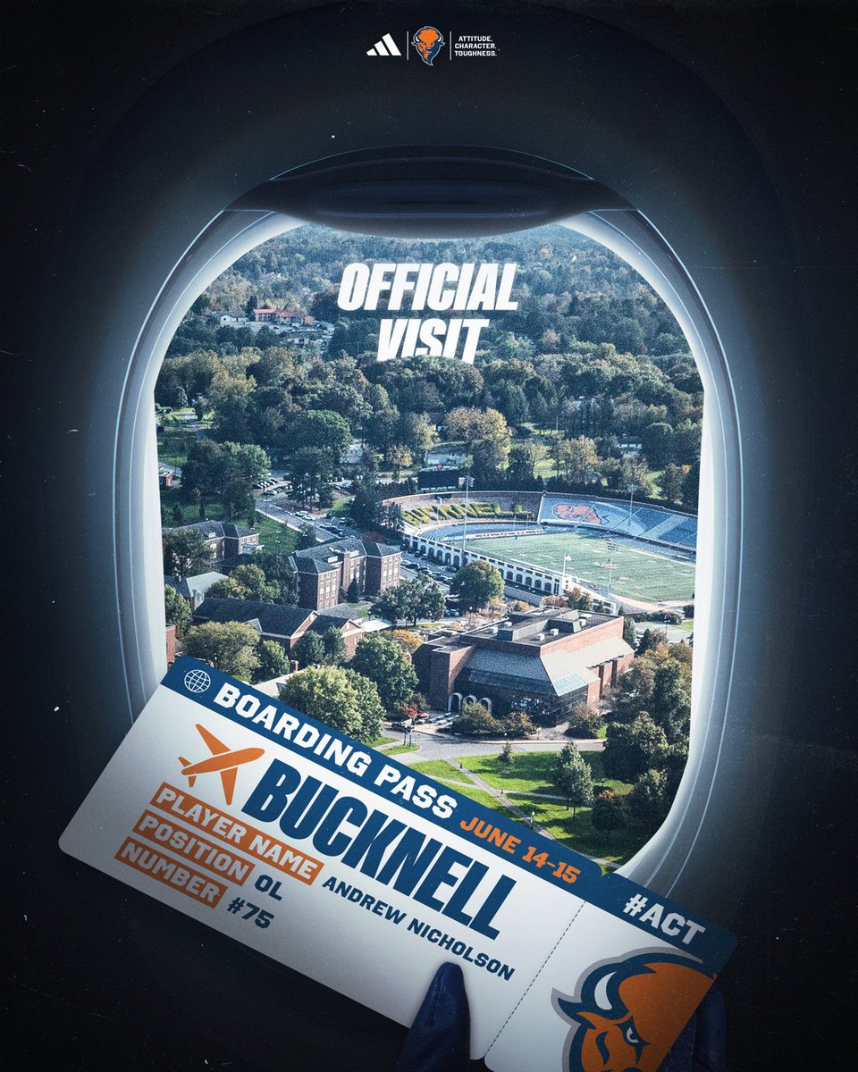 Andrew Nicholson (@andrew_n75) on Twitter photo Looking forward to my official visit to Bucknell! Thank you <a href="/DaveCecchini/">Dave Cecchini</a> <a href="/CoachPearsonOL/">Sean Pearson</a> <a href="/Bucknell_FB/">Bucknell Football</a> Can’t wait! Looking forward to my official visit to Bucknell! Thank you <a href="/DaveCecchini/">Dave Cecchini</a> <a href="/CoachPearsonOL/">Sean Pearson</a> <a href="/Bucknell_FB/">Bucknell Football</a> Can’t wait!