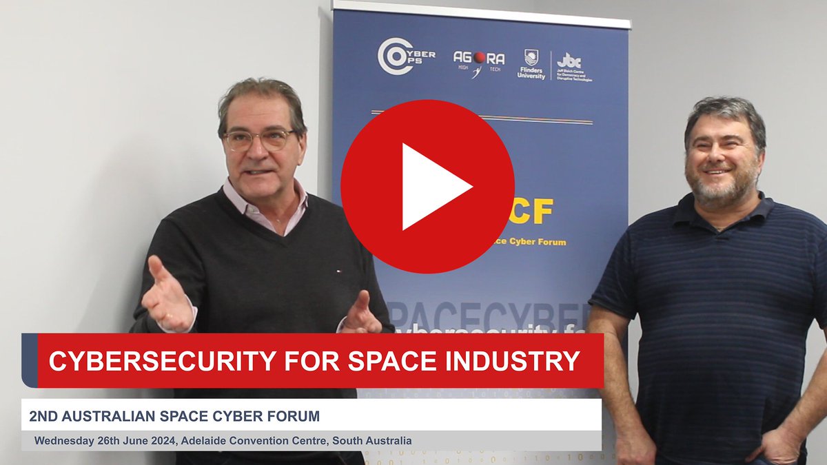 AgoraHighTech's tweet photo. Only 2 weeks to go 🚀2nd #AuSpaceCyberForum

📅Wednesday 26th June 2024
📍Adelaide Convention Centre

✨How you can get involved✨

👉Register https://t.co/pXh9lhM6t4
📝Exhibitors https://t.co/sSyCs6QBgQ 
🌐 Sponsors https://t.co/goBfIY2o1W

Watch Video🎥 https://t.co/wdeodmkTCp https://t.co/Gx6yuAFGTh