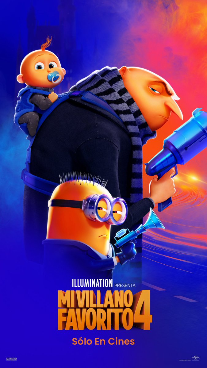 YoSoyXaviOfi's tweet photo. Les gustaría ir a la premiere de #MiVillanoFavorito4 🍌

Cómo primer paso RT 🔁 https://t.co/SSDuA8L397